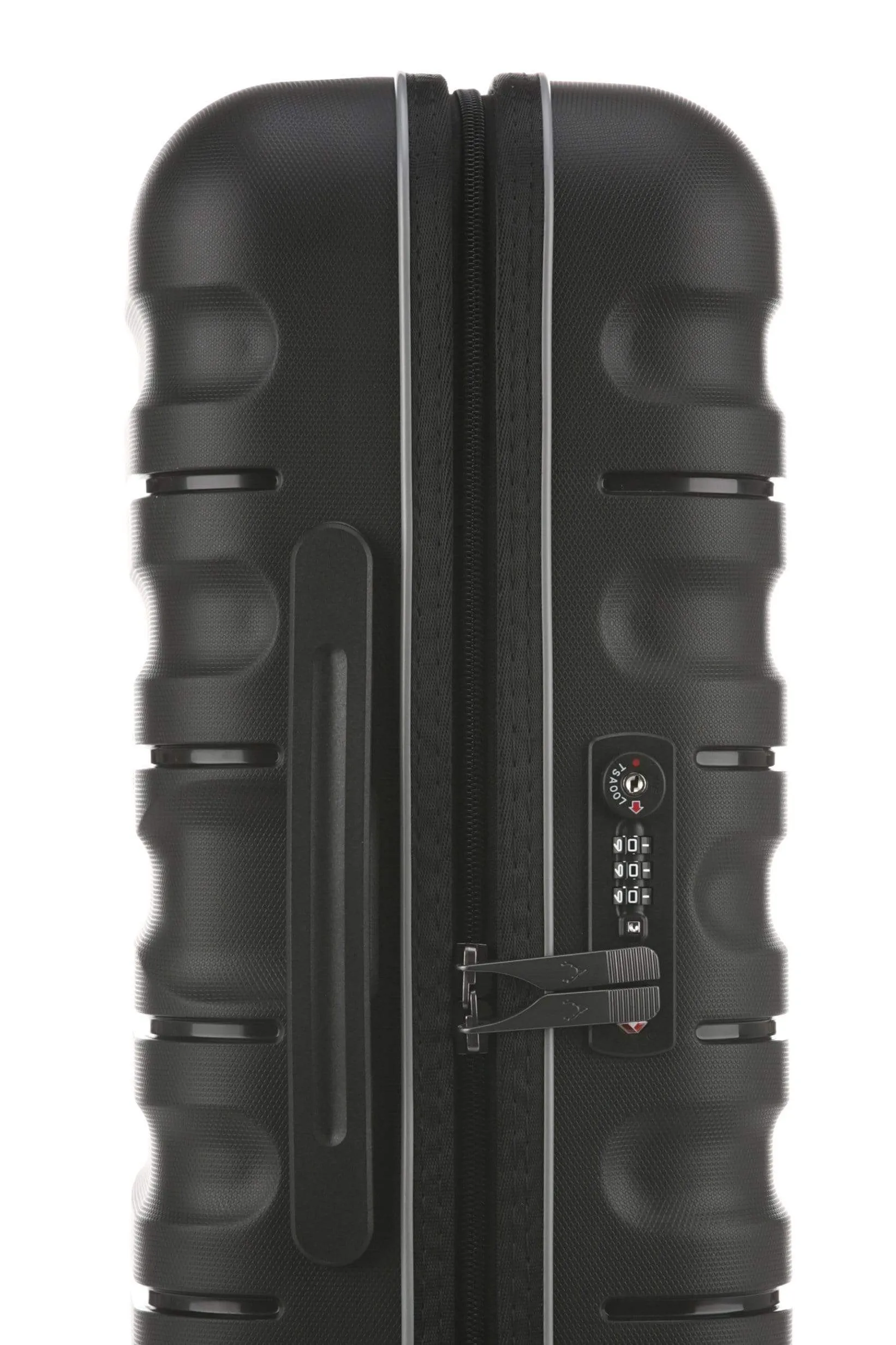 Cabin Suitcase in Black - Lincoln