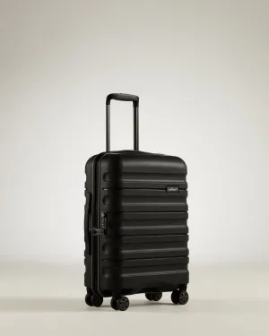 Cabin Suitcase in Black - Lincoln