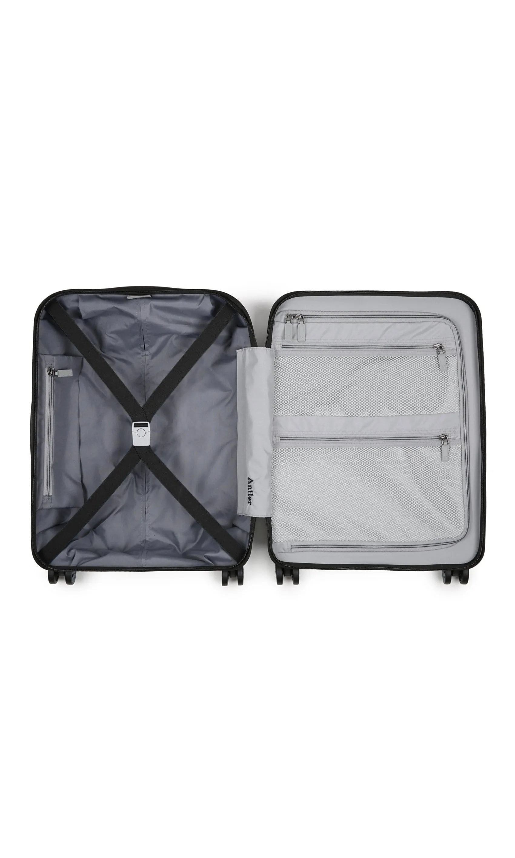 Cabin Suitcase in Black - Lincoln