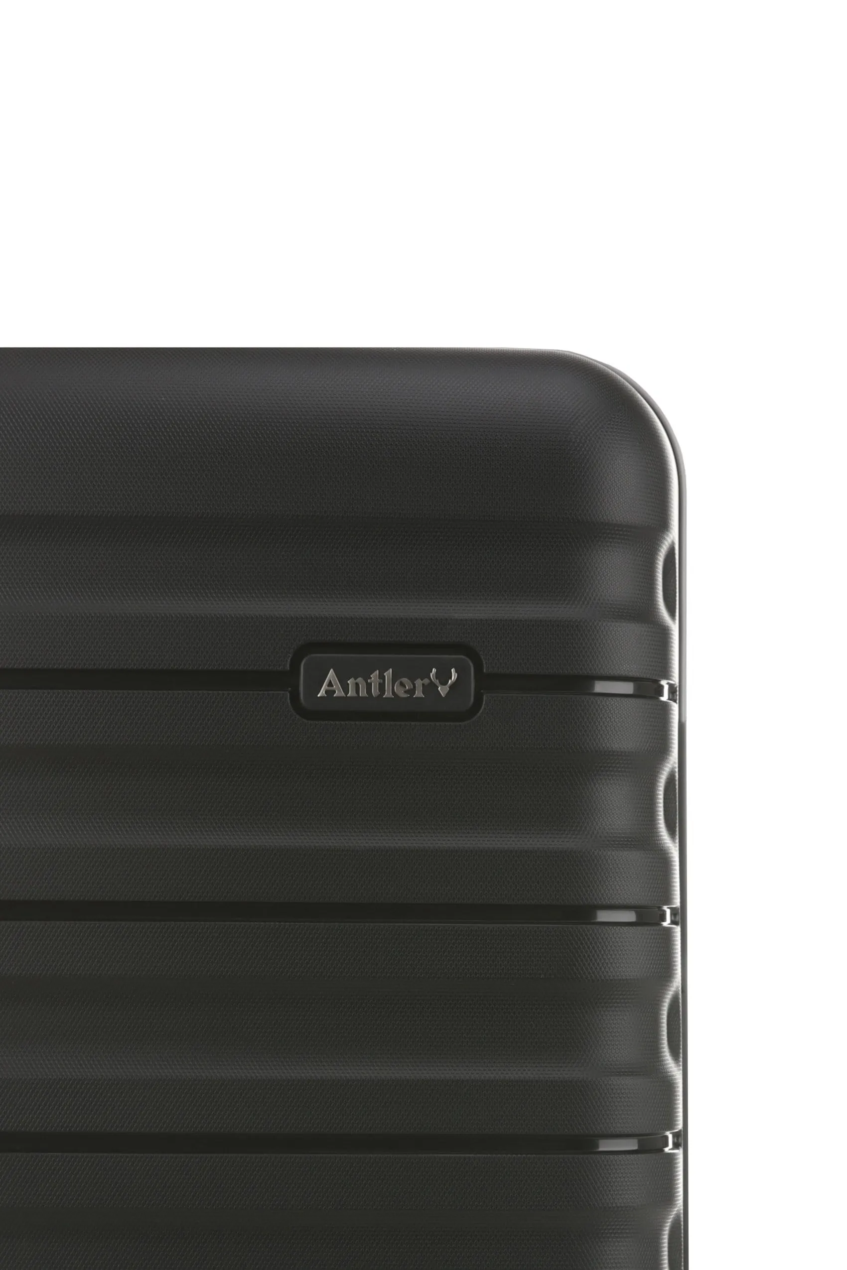 Cabin Suitcase in Black - Lincoln