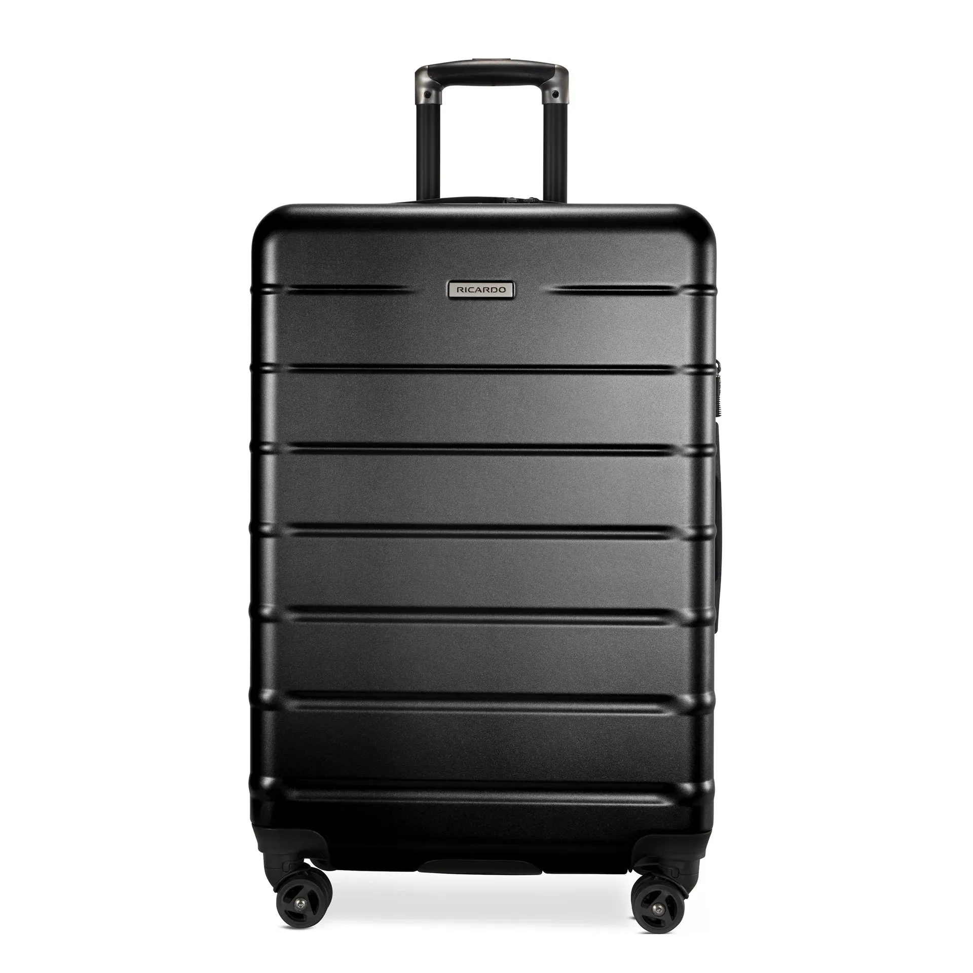 Cambria Medium Check-In Expandable Spinner - Black