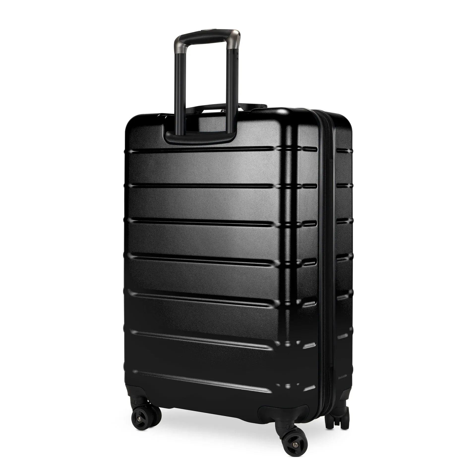Cambria Medium Check-In Expandable Spinner - Black
