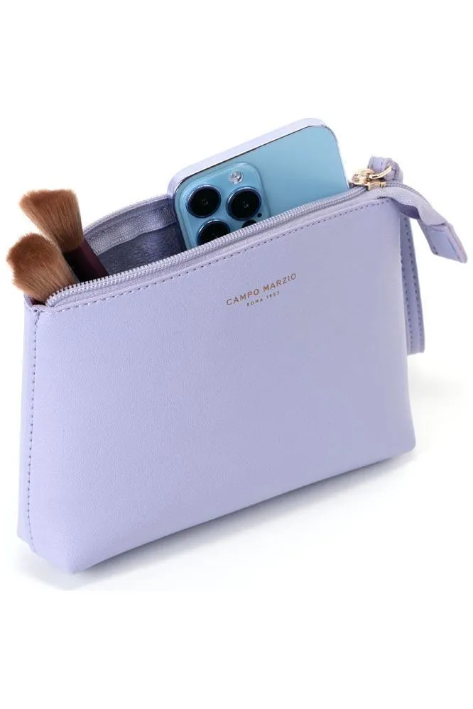 Campo Marzio Katniss Medium Trousse - Lilac
