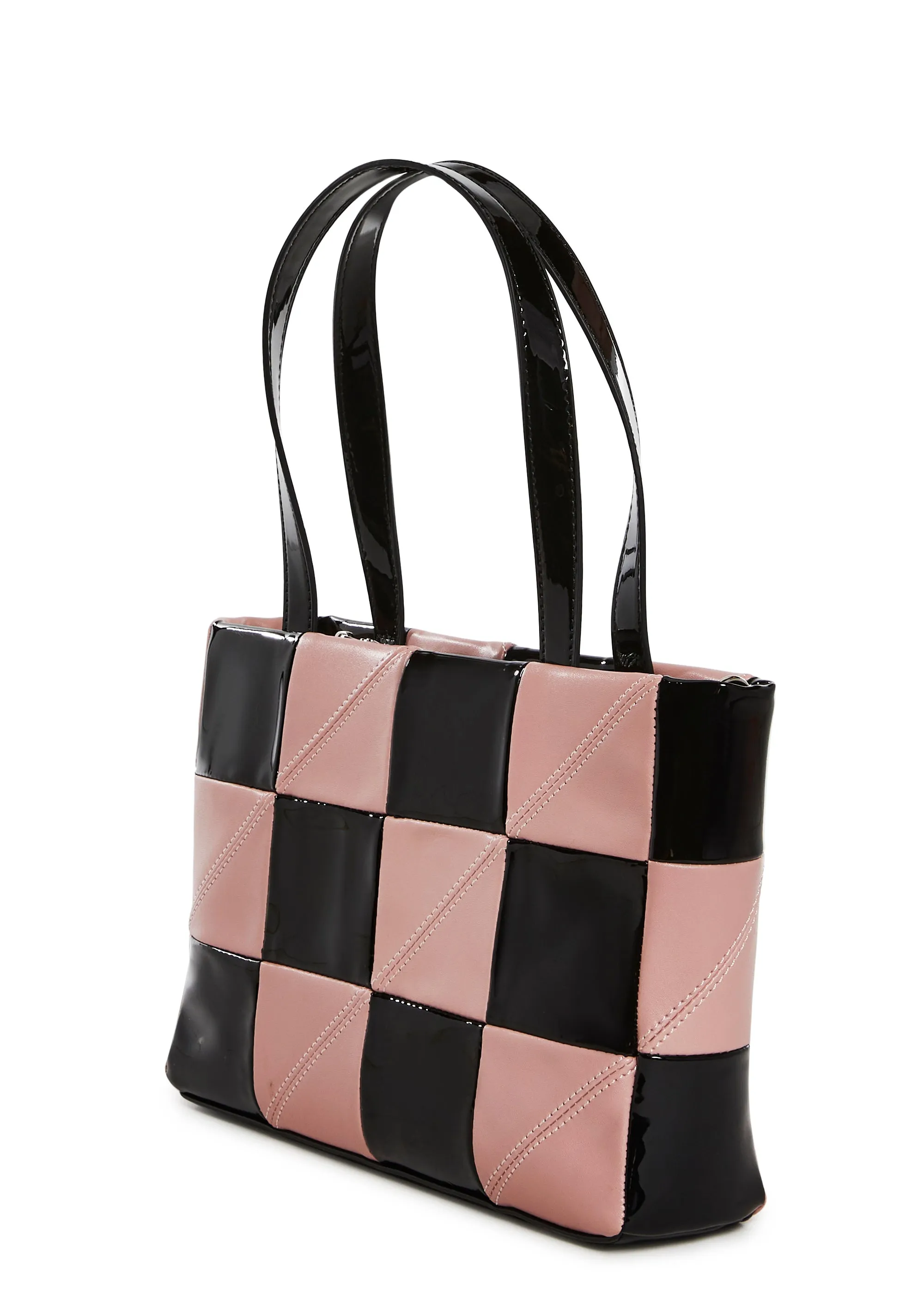 Cancel Plans Patchwork Crossbody Bag