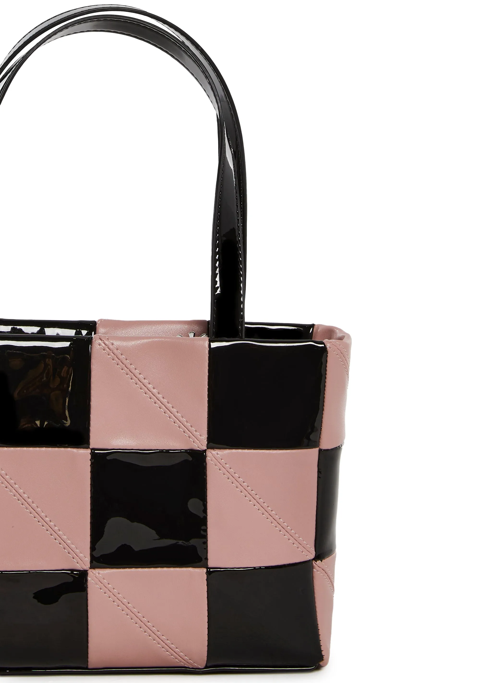 Cancel Plans Patchwork Crossbody Bag
