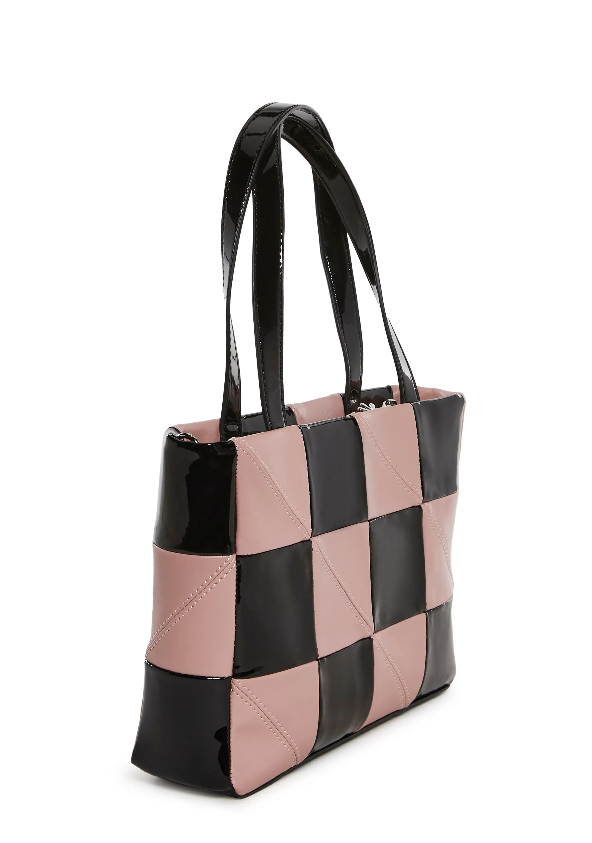 Cancel Plans Patchwork Crossbody Bag