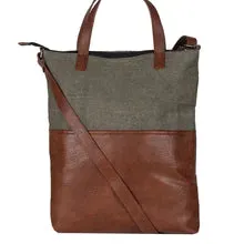 Canvas Convertible Crossbody