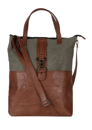 Canvas Convertible Crossbody