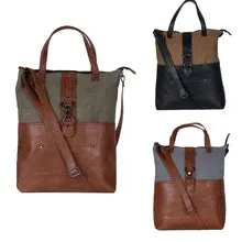 Canvas Convertible Crossbody
