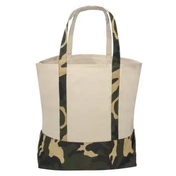 Canvas Large Tote Bag