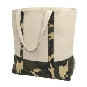 Canvas Large Tote Bag