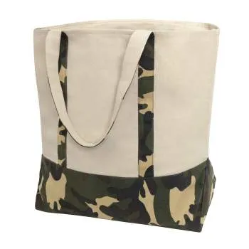 Canvas Large Tote Bag