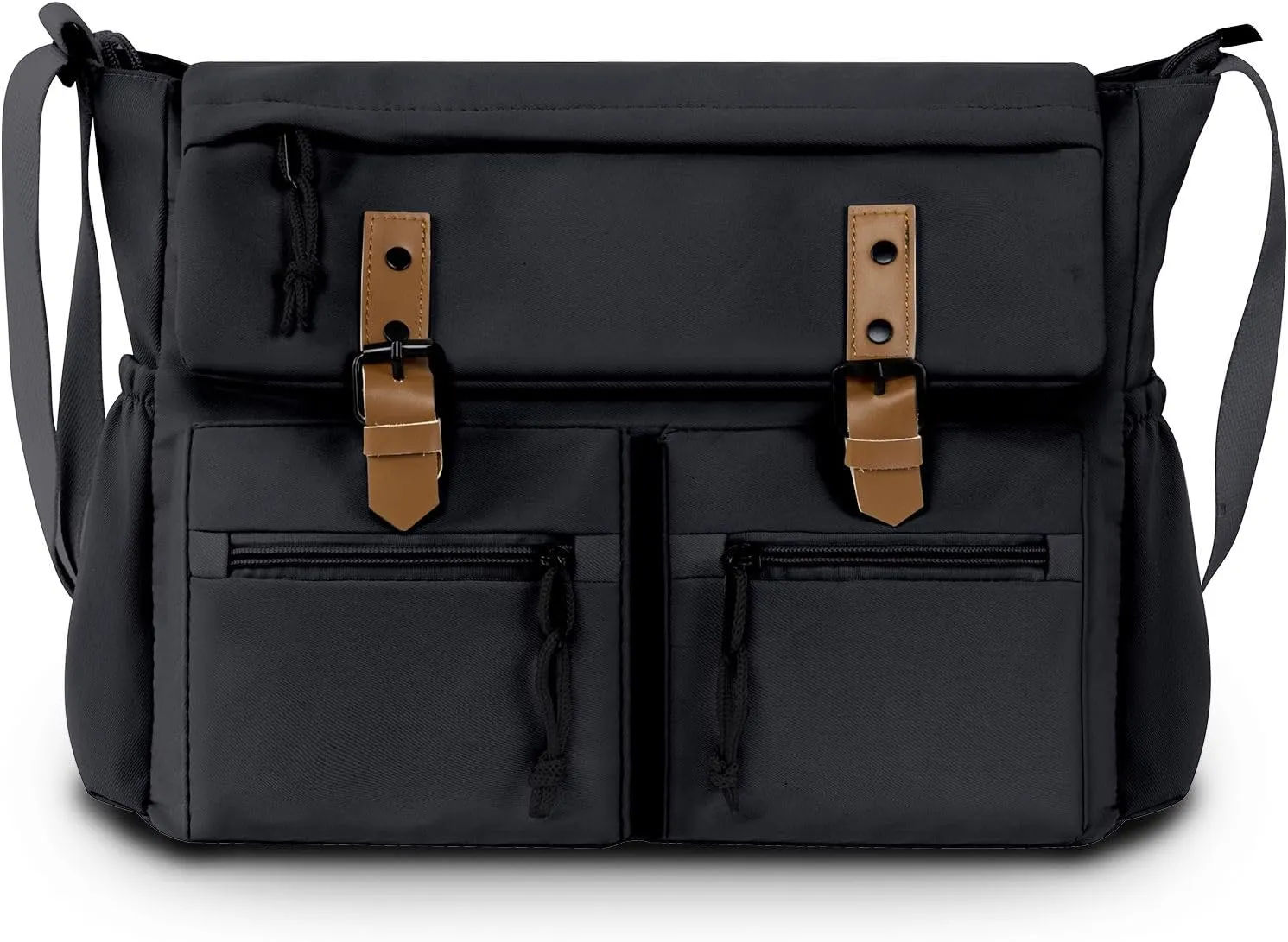 Canvas Messenger Bag for Men Women,Crossbody Shoulder Bag Travel Messenger Canvas Shoulder Work Daily Vintage