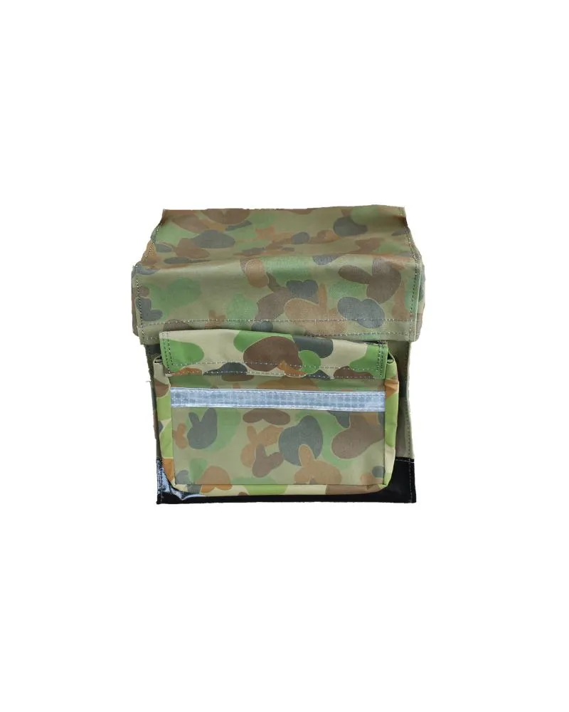 Canvas Mining Square Reflective Crib Bag Camo