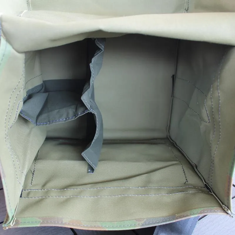 Canvas Mining Square Reflective Crib Bag Camo