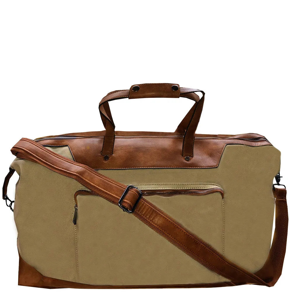 Canvas Weekender (2 Colors)