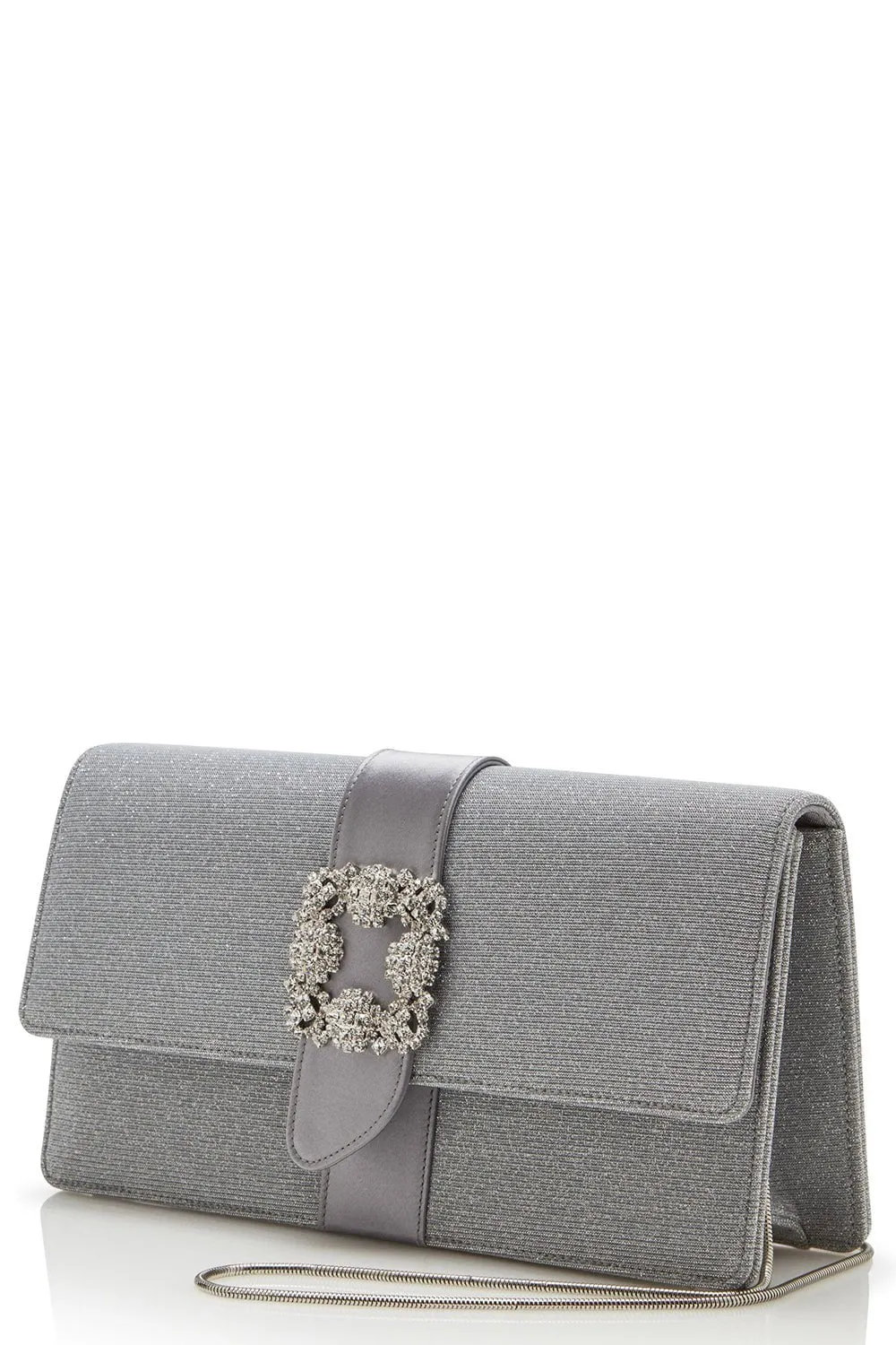 Capri Cutch - Silver