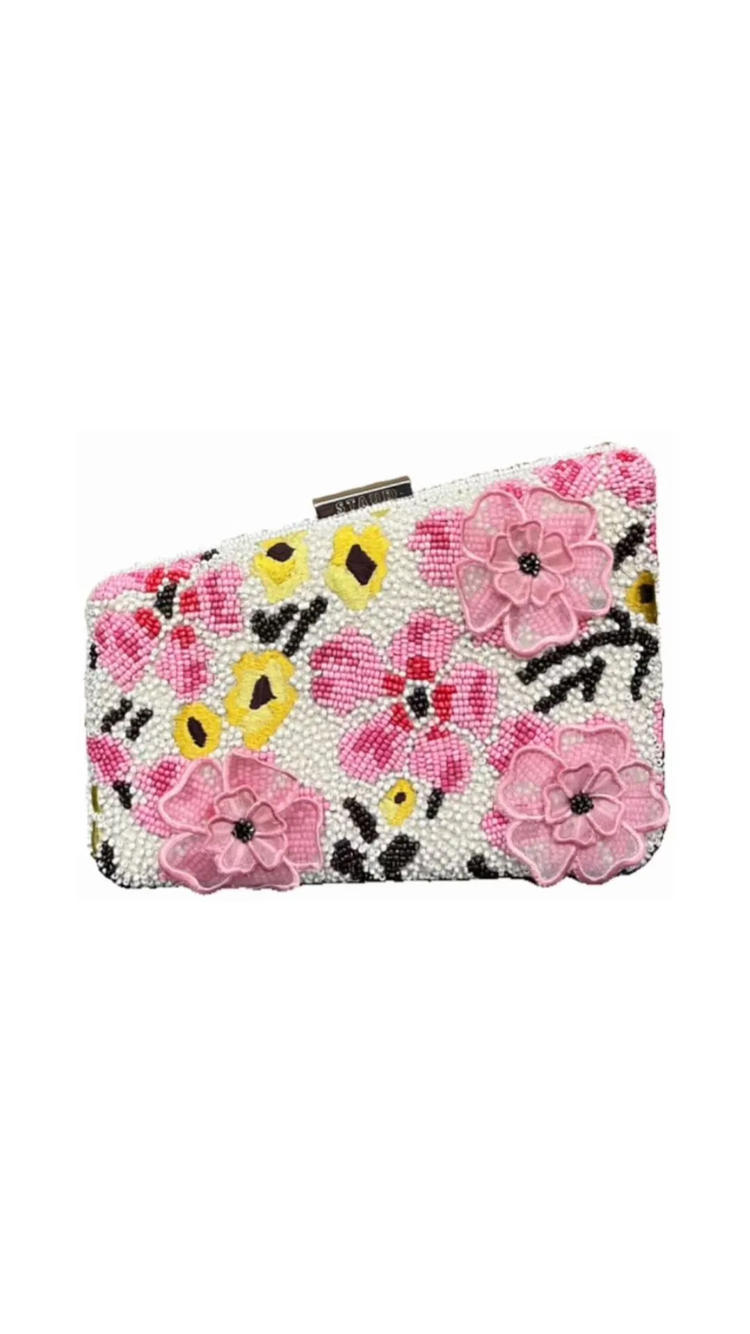 Carmella Beaded Clutch