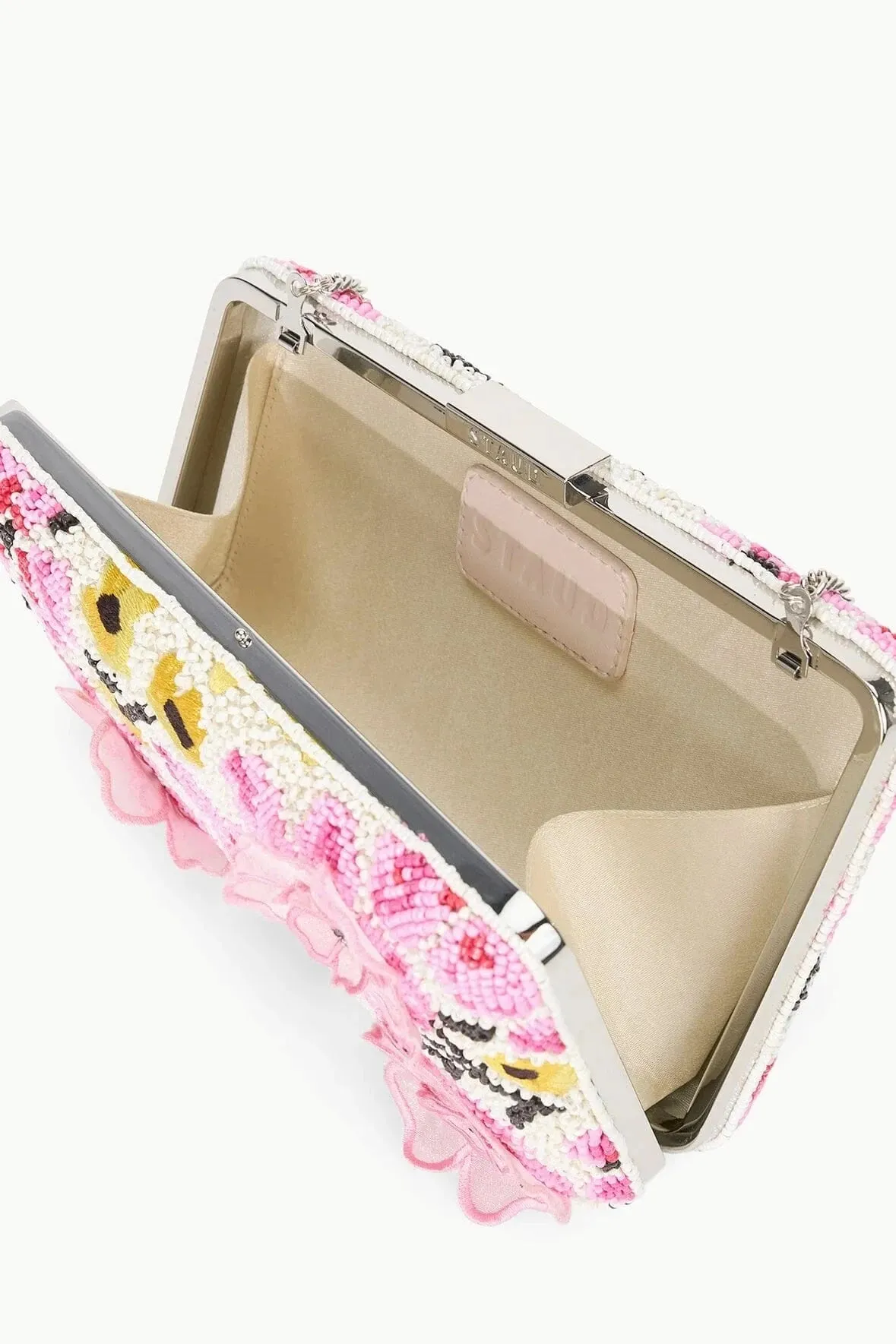 Carmella Beaded Clutch