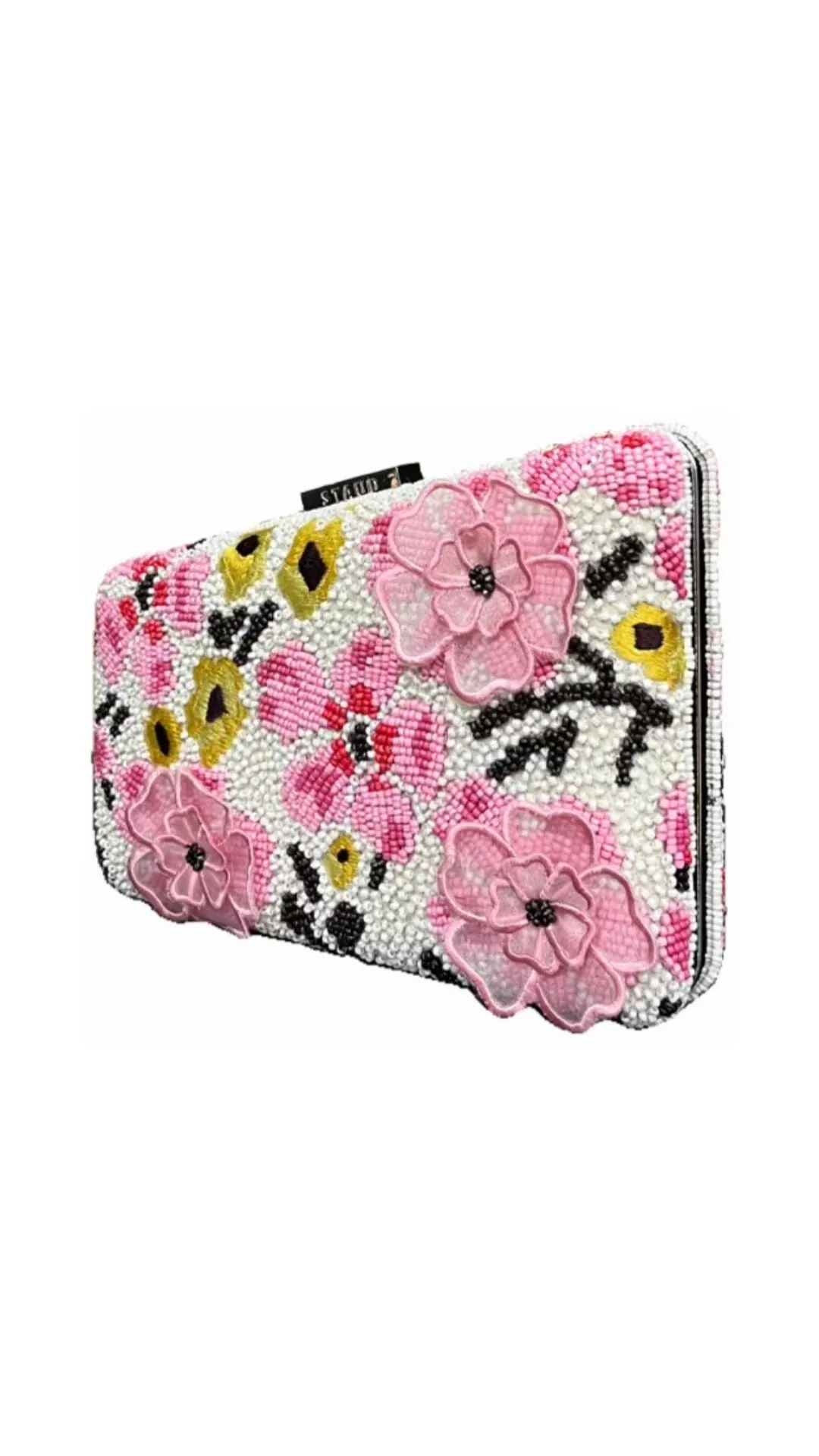 Carmella Beaded Clutch