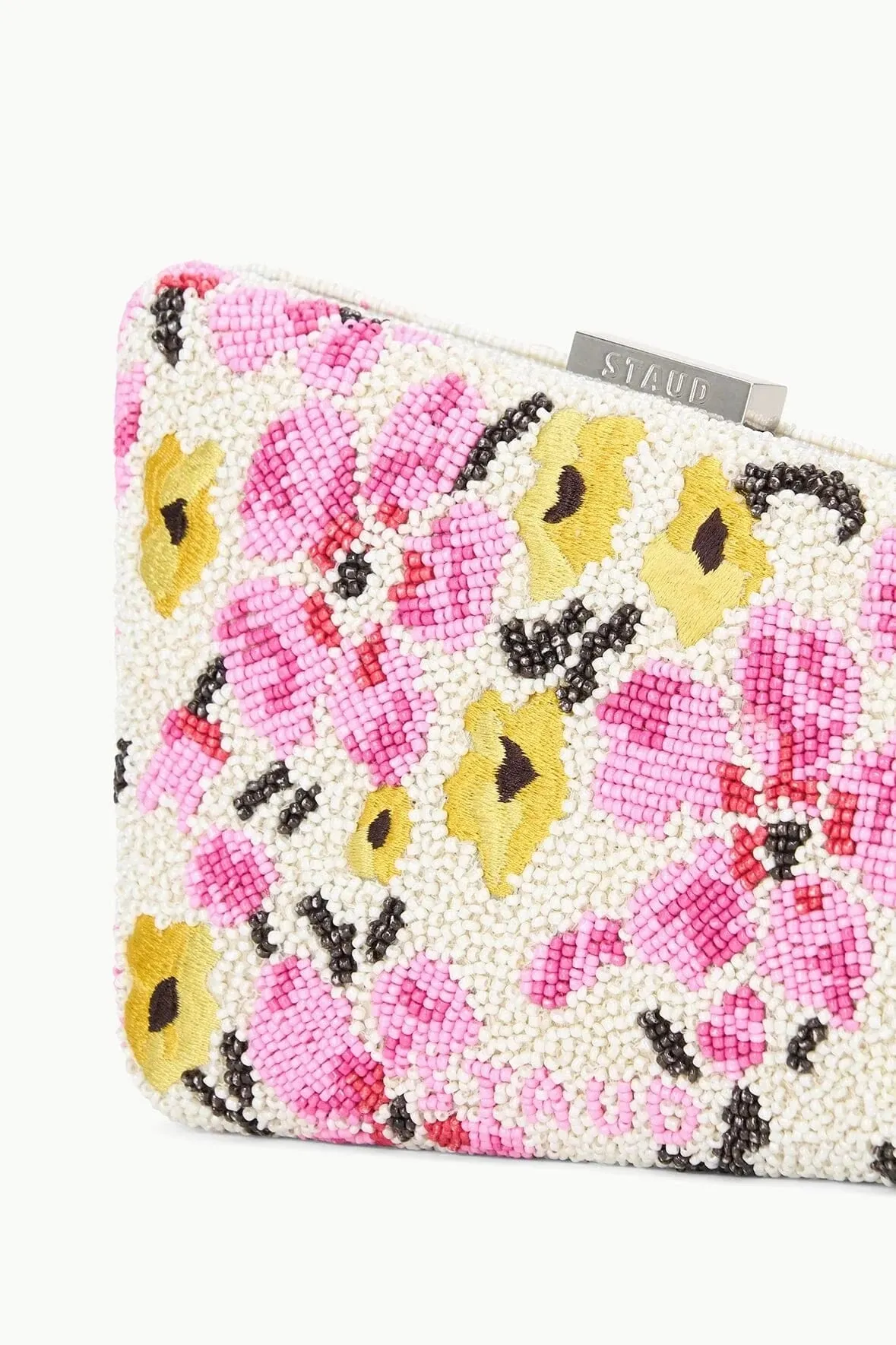 Carmella Beaded Clutch