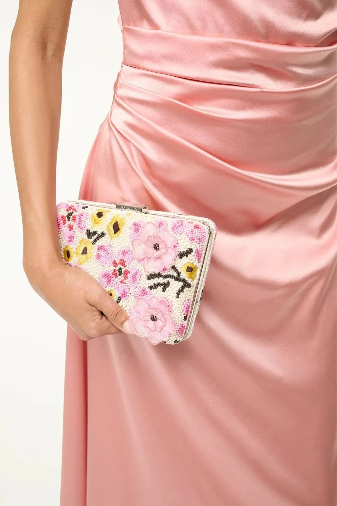Carmella Beaded Clutch