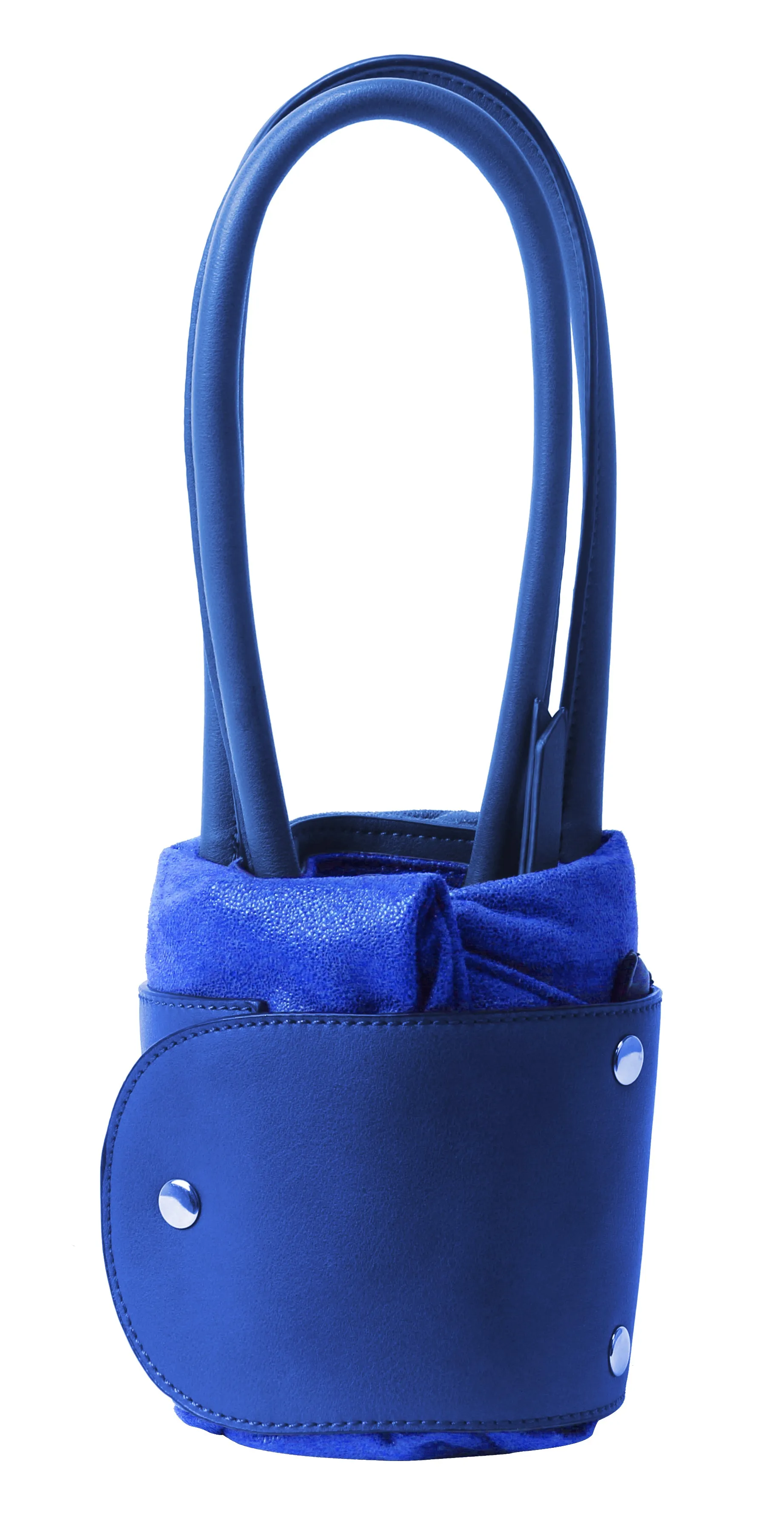 Carrie Faux Suede Travel Friendly Convertible Tote Bag