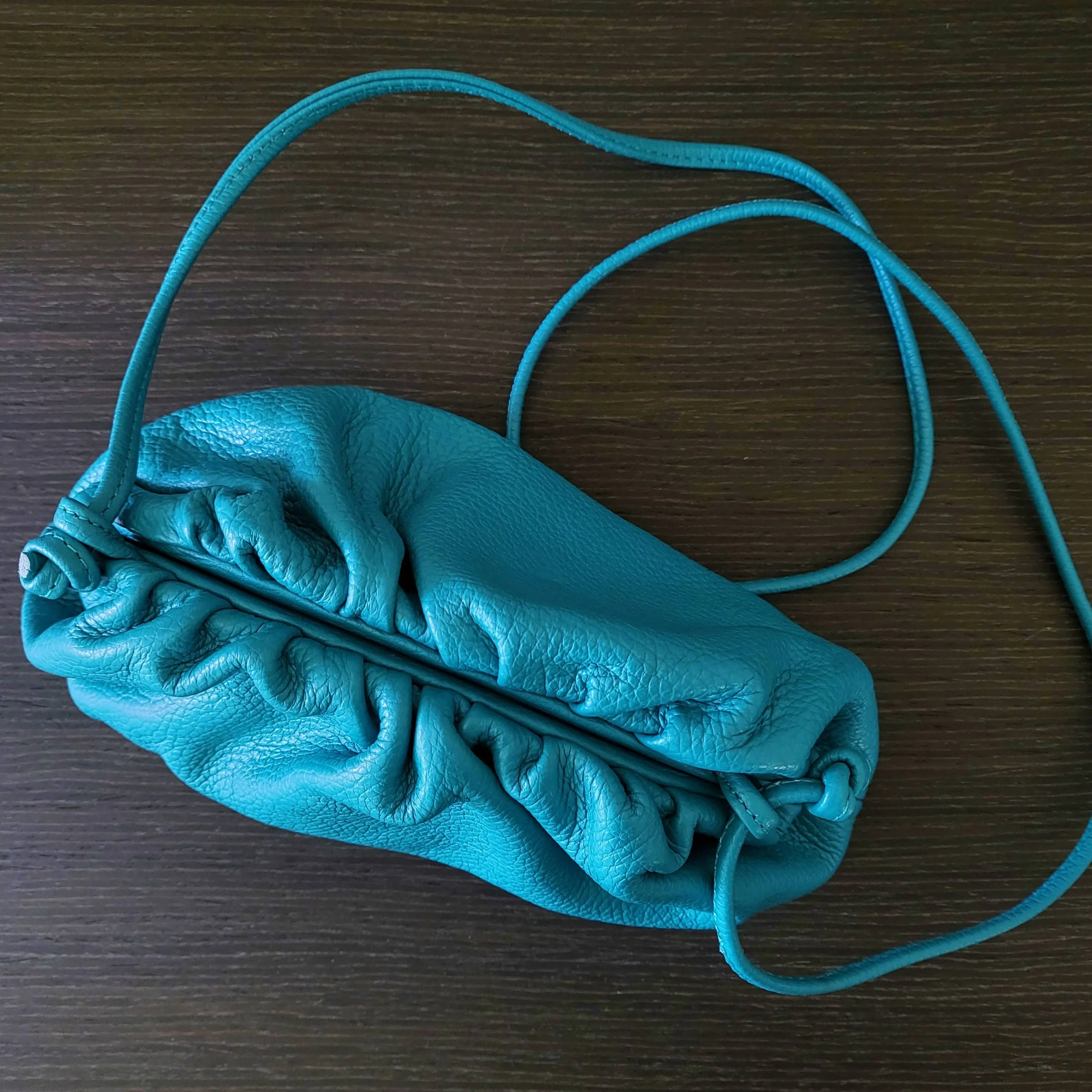 Carro Positano Leather Mini Clutch 85487