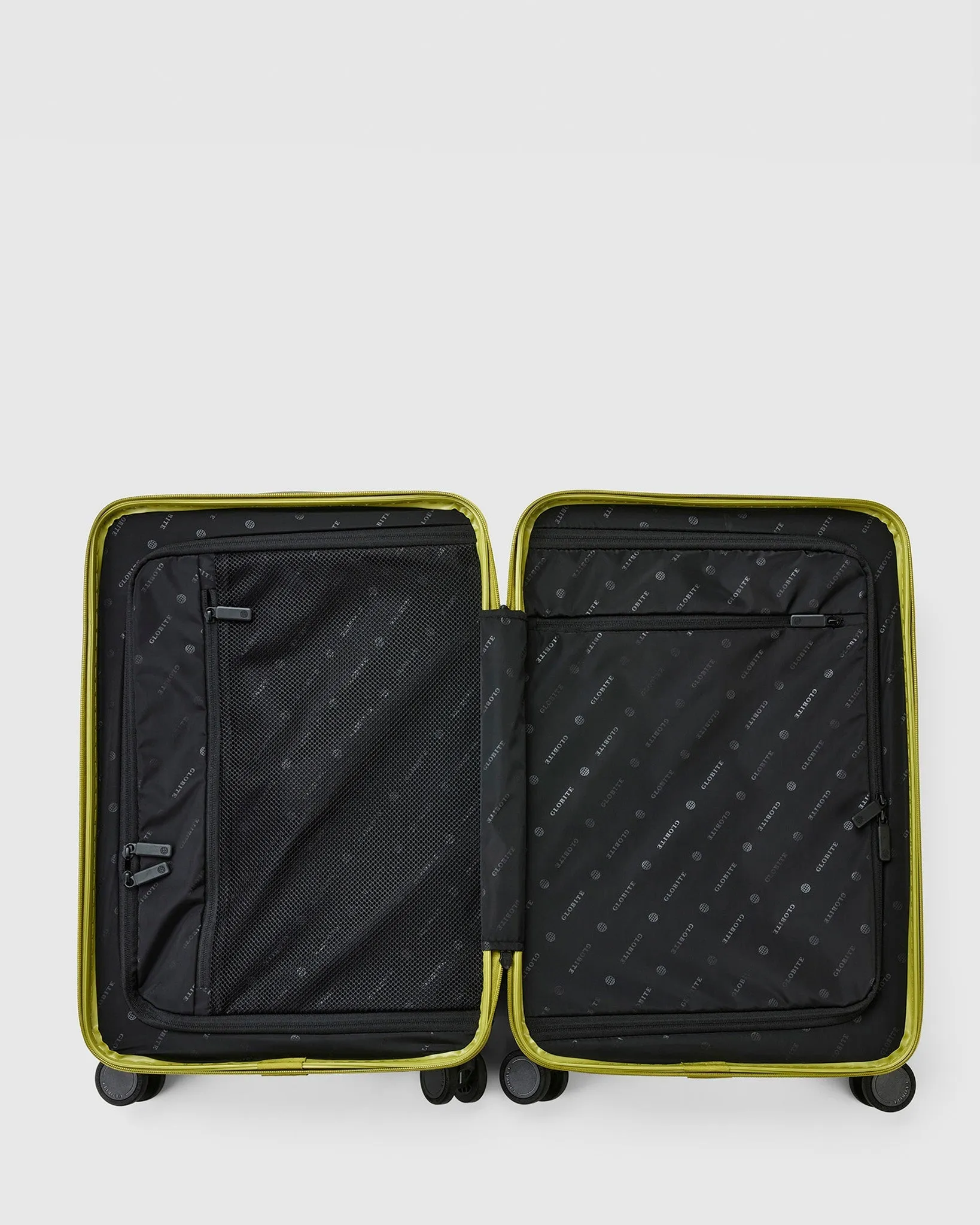 Carry On Suitcase - Wasabi Green