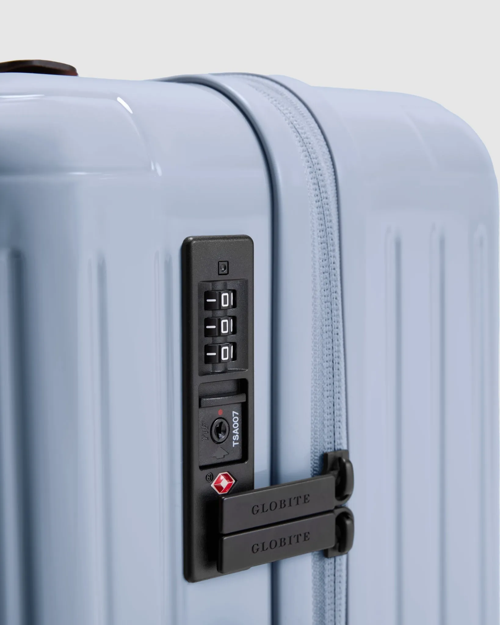 Carry On Suitcase - Zen Blue