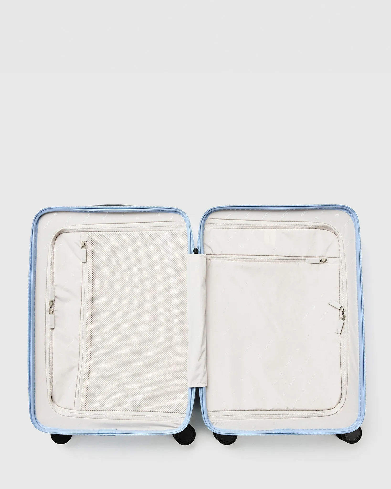 Carry On Suitcase - Zen Blue