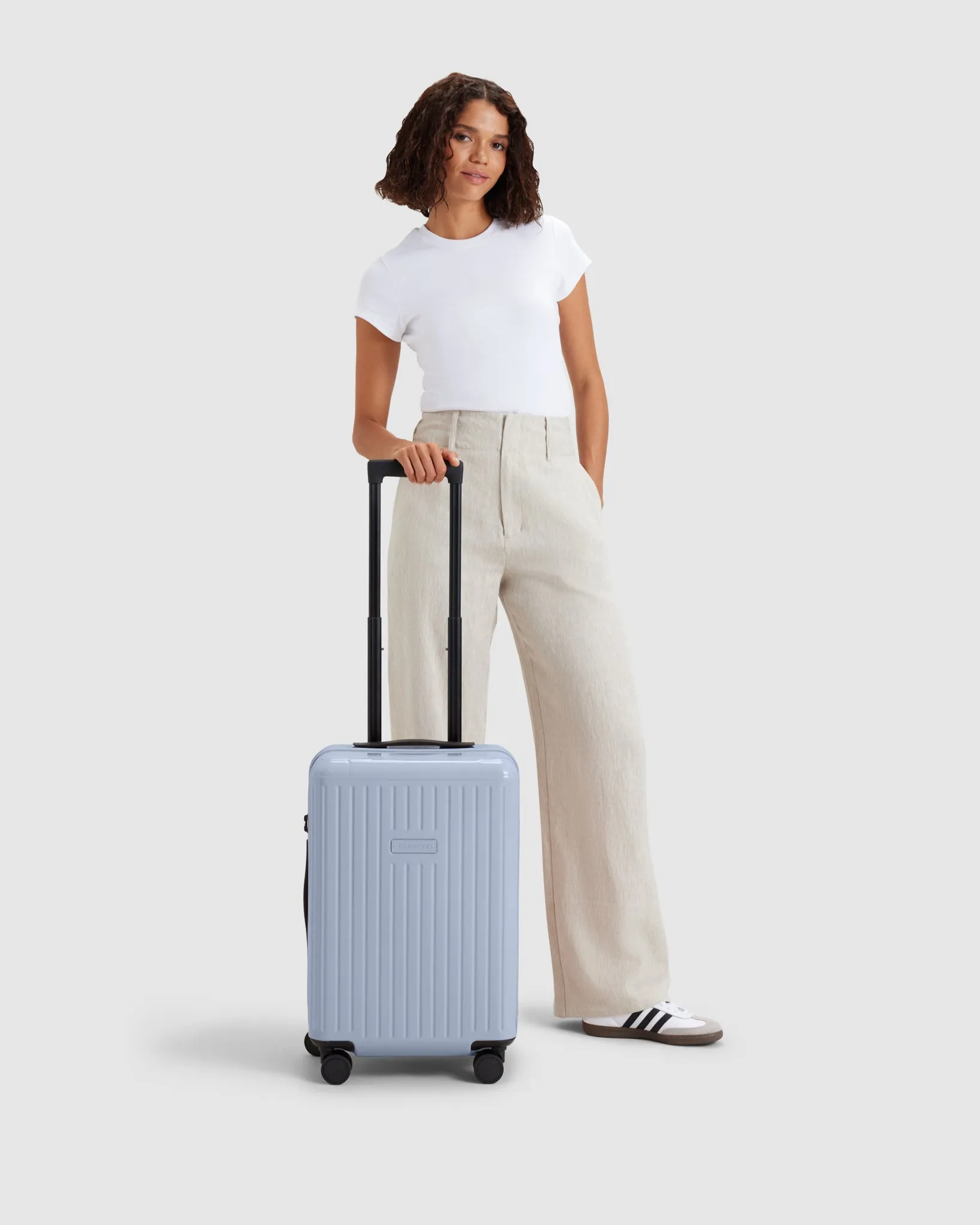Carry On Suitcase - Zen Blue