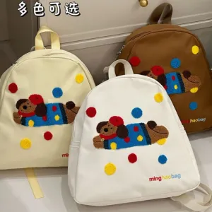Cartoon Patterned Backpack