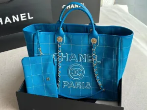 CC646 Maxi Shopping Bag / HIGHEST QUALITY VERSION / 12.5 × 17.2 × 8.2 in