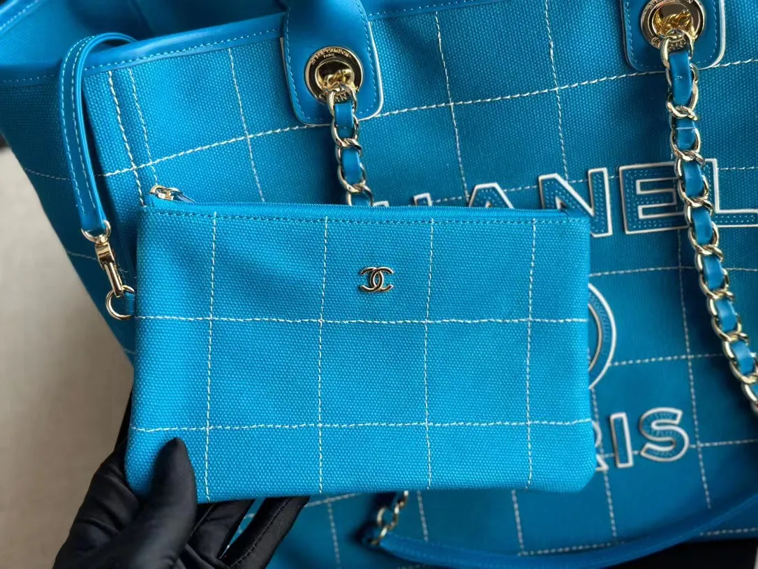 CC646 Maxi Shopping Bag / HIGHEST QUALITY VERSION / 12.5 × 17.2 × 8.2 in