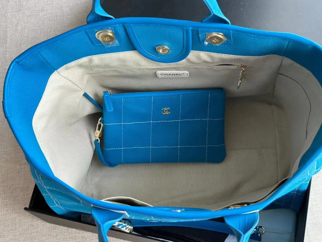 CC646 Maxi Shopping Bag / HIGHEST QUALITY VERSION / 12.5 × 17.2 × 8.2 in