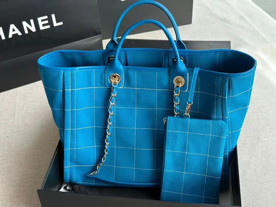 CC646 Maxi Shopping Bag / HIGHEST QUALITY VERSION / 12.5 × 17.2 × 8.2 in