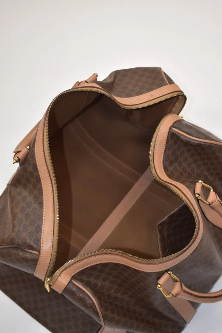 Celine Vintage Macadam Duffle Bag