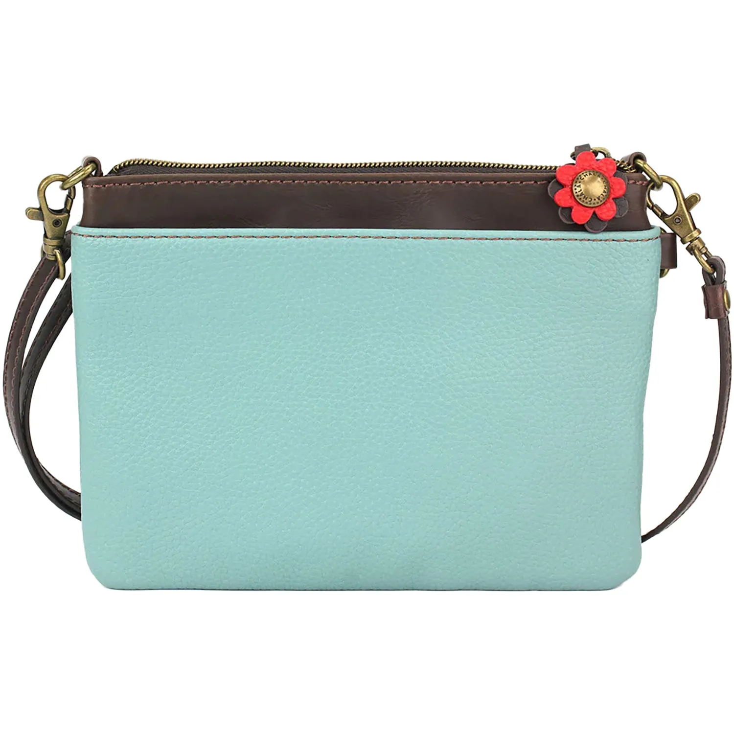 Chala Chickadee Mini Crossbody Blue Synthetic