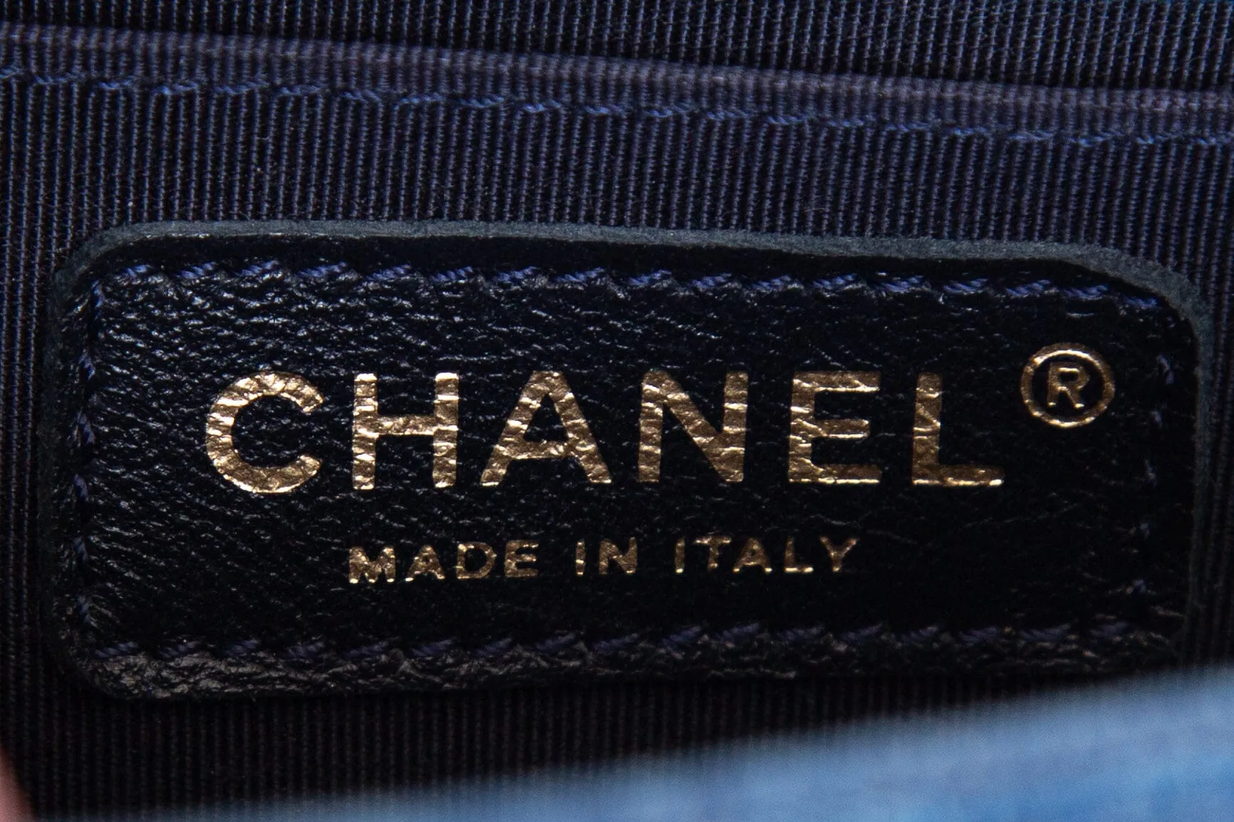 Chanel 2015/16 Denim Patchwork Boy Bag Handbag