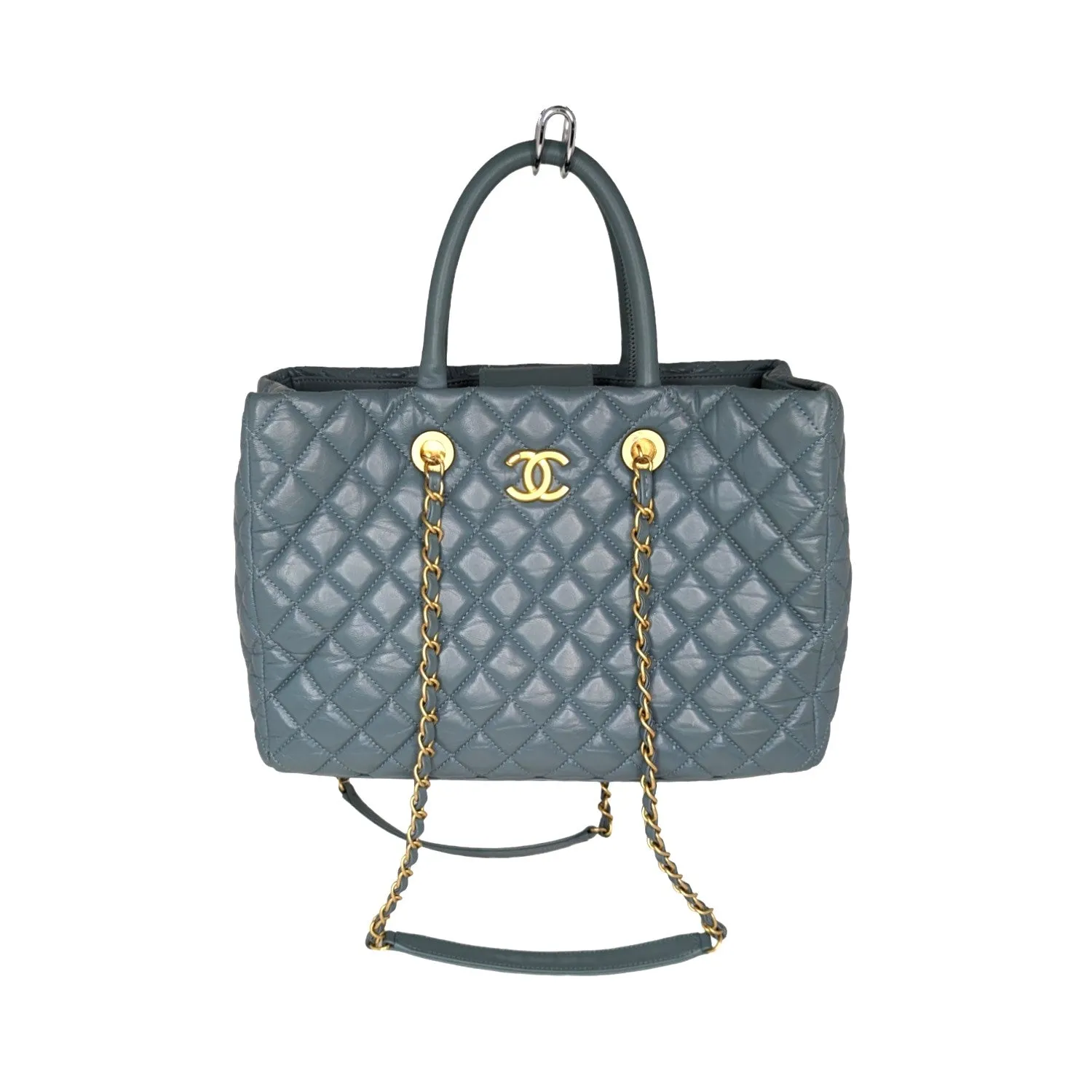 Chanel bag Aged Calfskin Coco Allure Shopping Tote