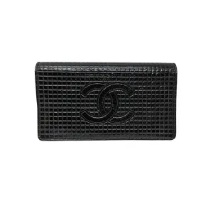 Chanel bags Micro Chocolate Bar Coco Mark Long Wallet