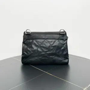 Chanel Black Quilted Leather Shoulder Bag