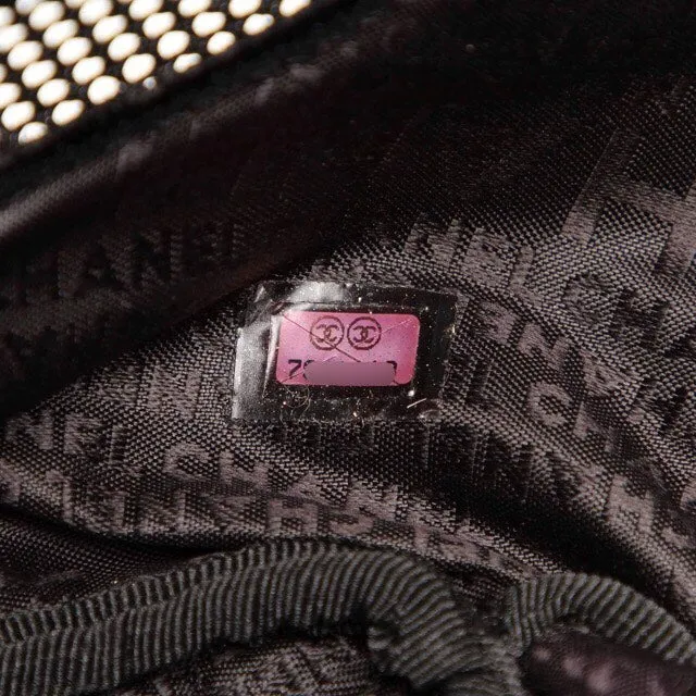 Chanel Camelia Handbag Black