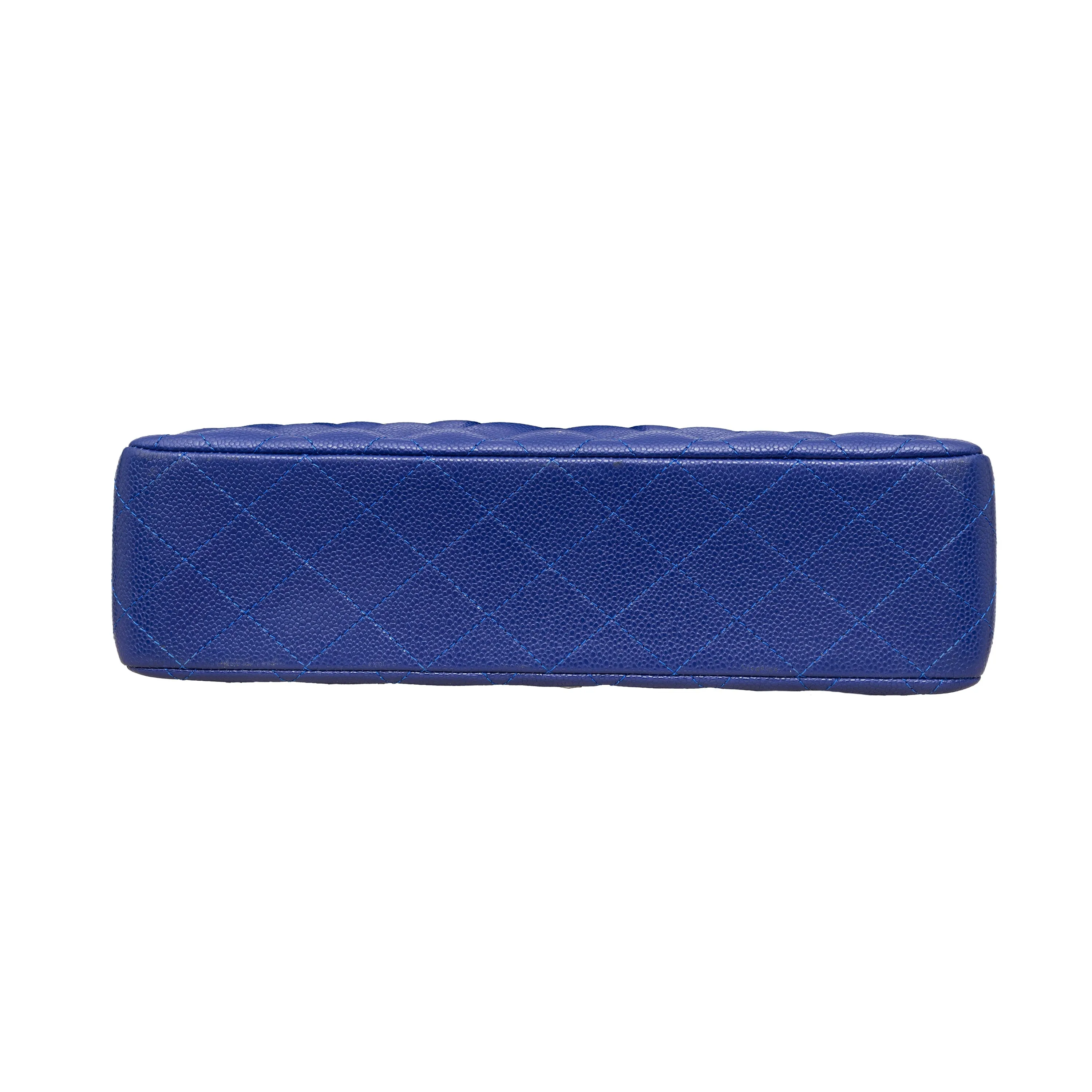 Chanel Caviar Quilted Leather Double Flap Bag - '20s