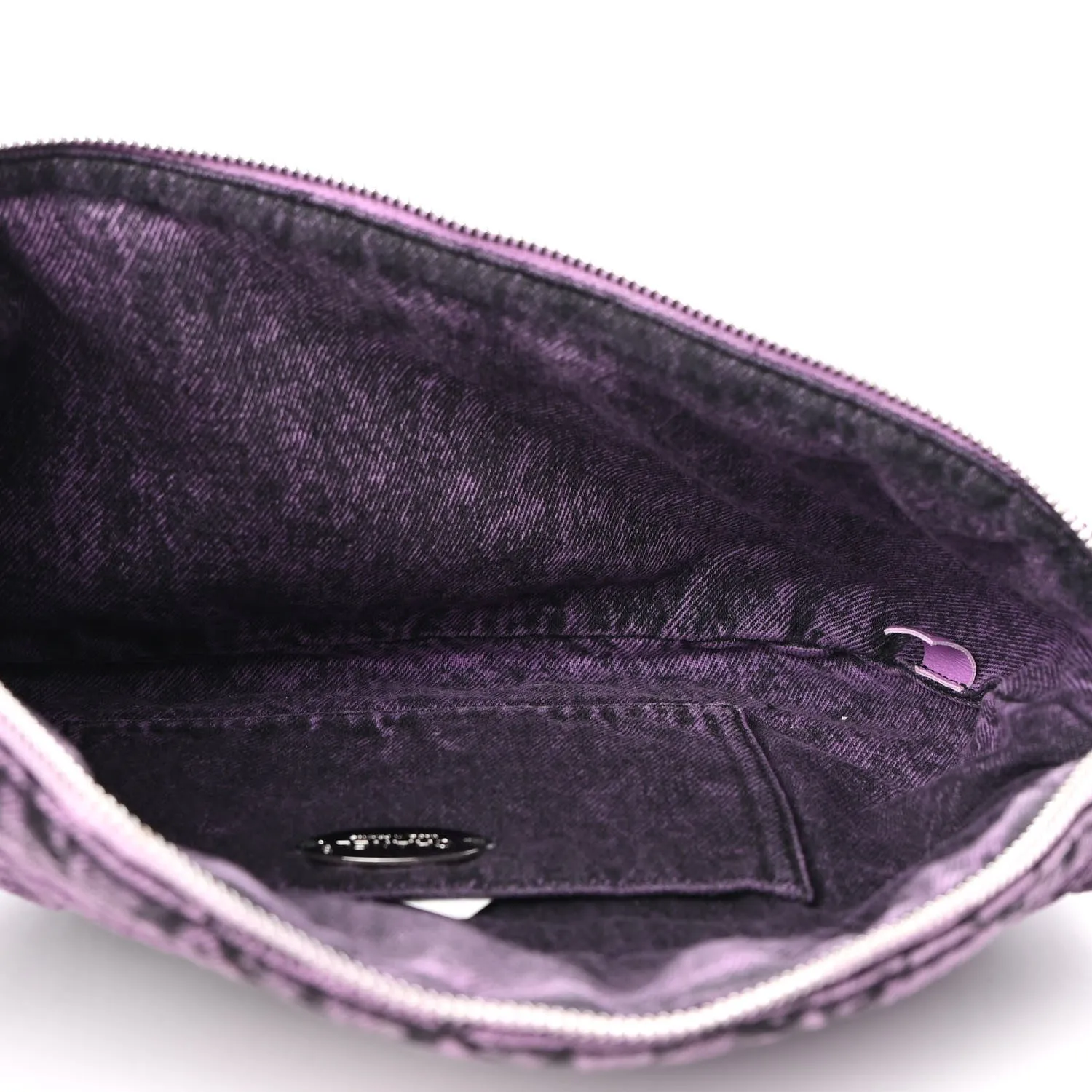 CHANEL DENIM QUILTED DENIMPRESSION WAIST BAG