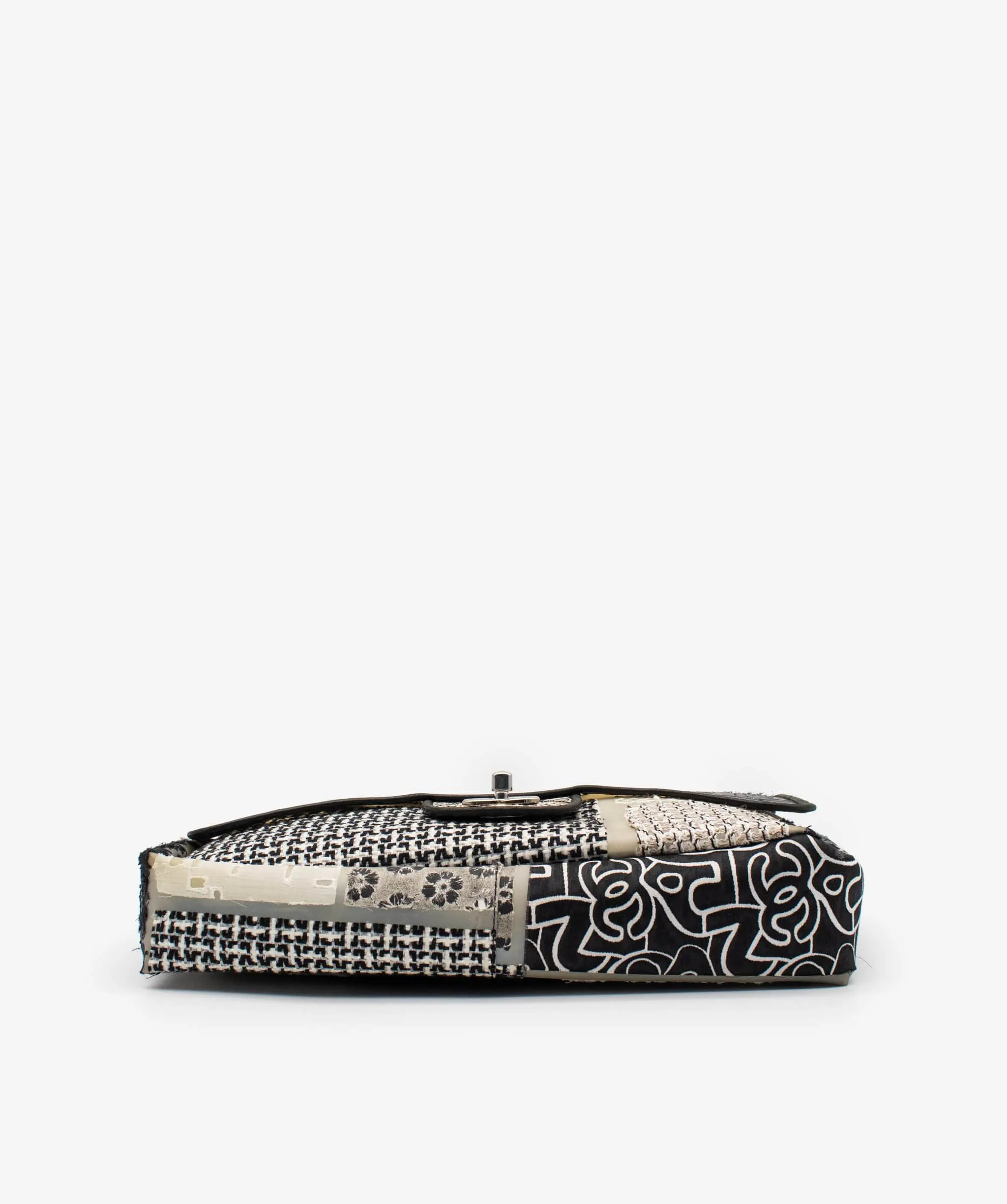 Chanel Jumbo Patchwork Flap Bag