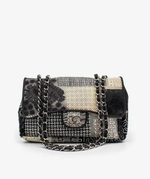 Chanel Jumbo Patchwork Flap Bag