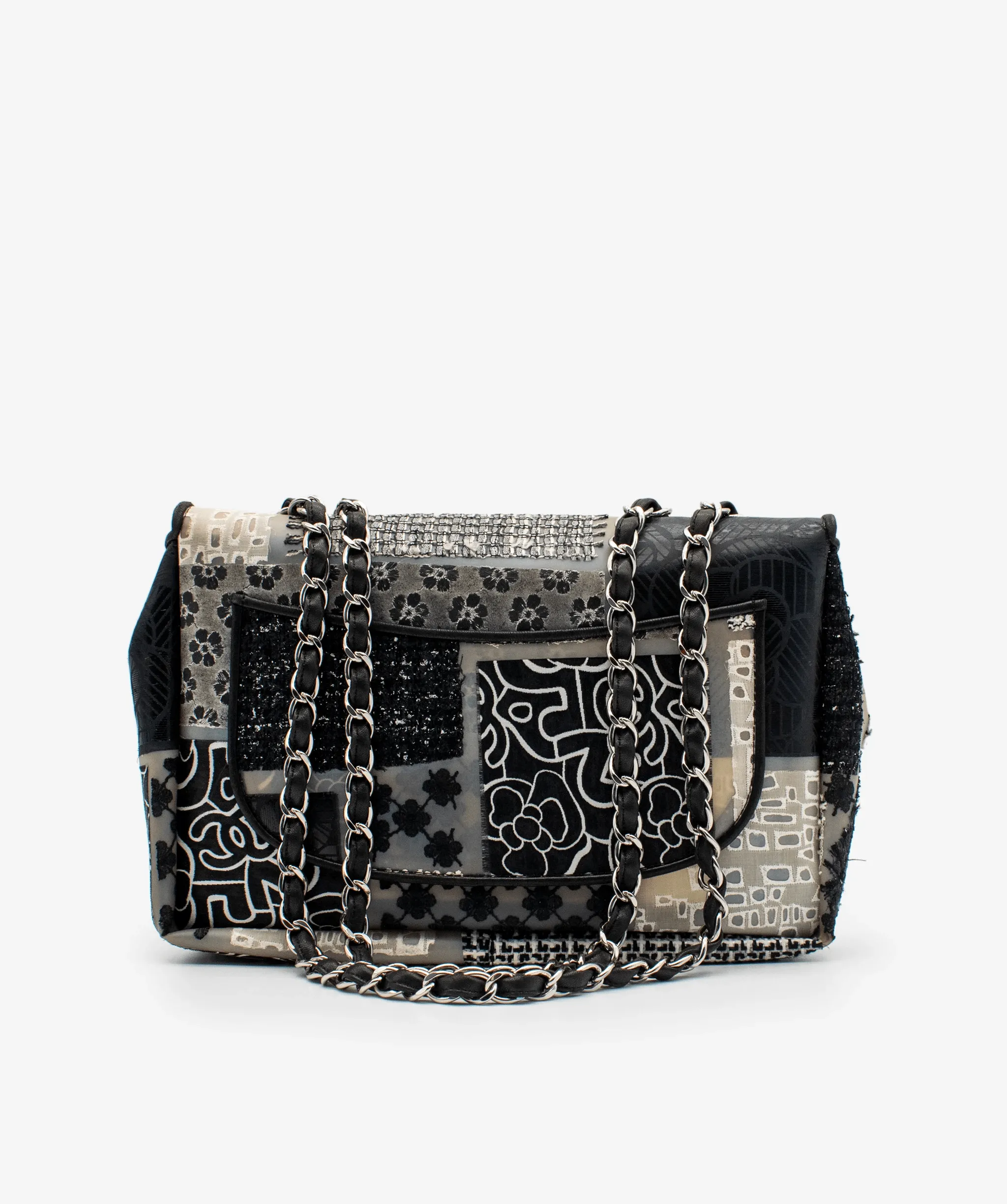Chanel Jumbo Patchwork Flap Bag
