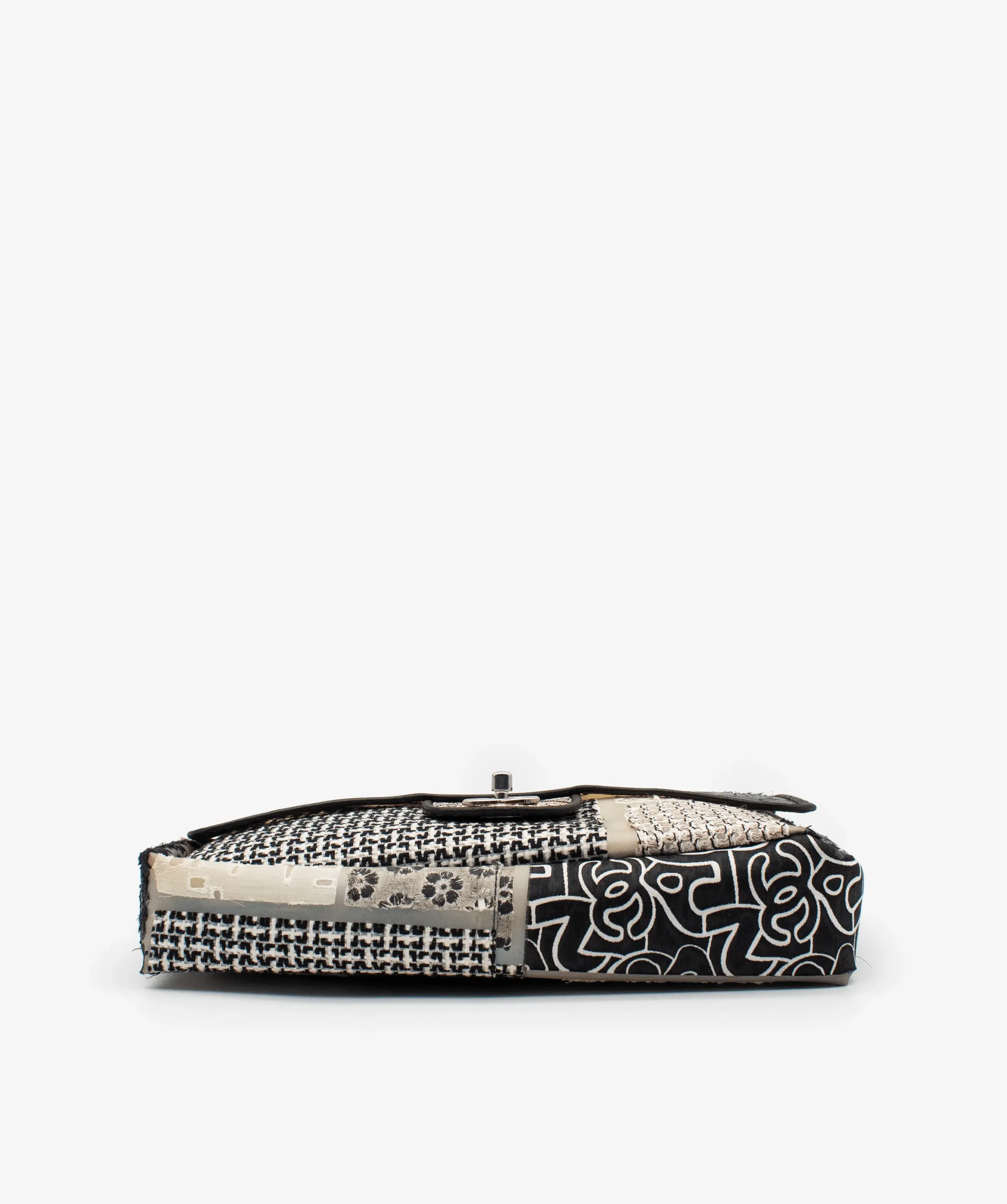 Chanel Jumbo Patchwork Flap Bag